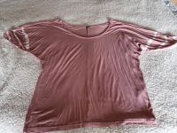 Shirt mit weiten Ärmeln gr. 40/42 von LASCANA  rosa- weiß Sachsen-Anhalt - Bad Schmiedeberg Vorschau