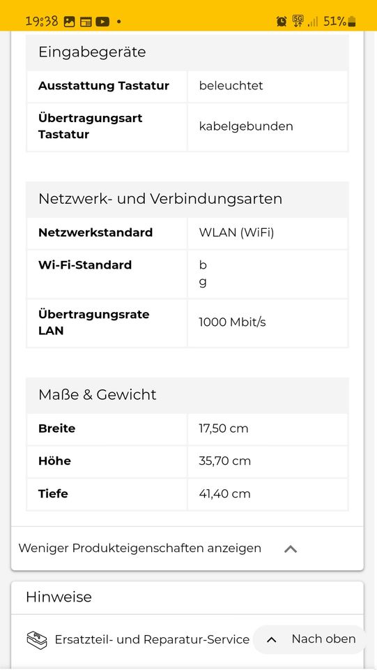 CSL Gaming-PC »Sprint V28887« in Grettstadt