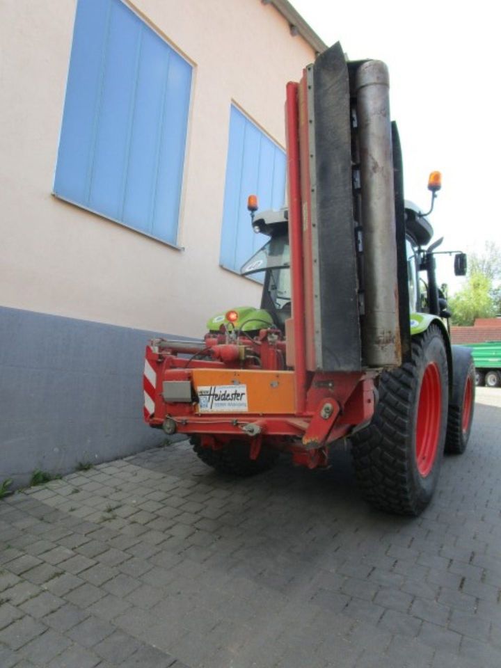 ZU VERMIETEN: Mulchgerät 280 V&N Böschungsmulcher DÜCKER 150 in Wildenberg