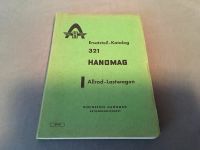 HANOMAG- Ersatzteil- Katalog 321  ab 1962 ! Bochum - Bochum-Südwest Vorschau