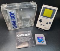 Nintendo Gameboy Special Edition / Acrylbox / Tetris / Anleitung Nordrhein-Westfalen - Leverkusen Vorschau