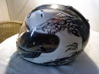 Motorrad Helm HJC ECE R 22-05 Farbe: Schwarz/Weiß Gr: XS 54 Thüringen - Auma Vorschau