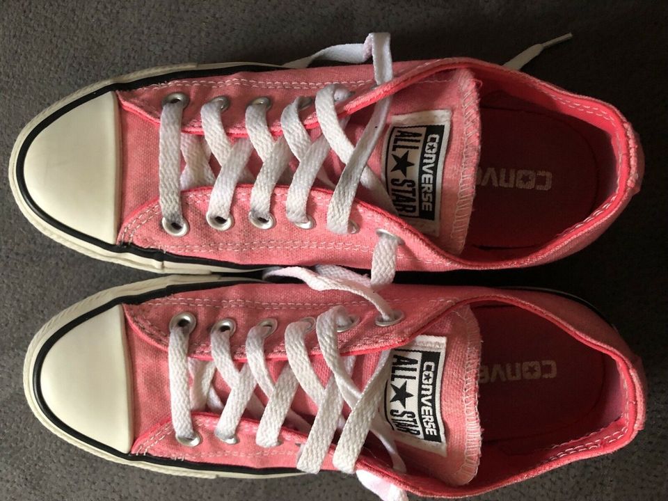 Converse All Stars low pink Chucks Sneaker Gr.37 in Röthenbach