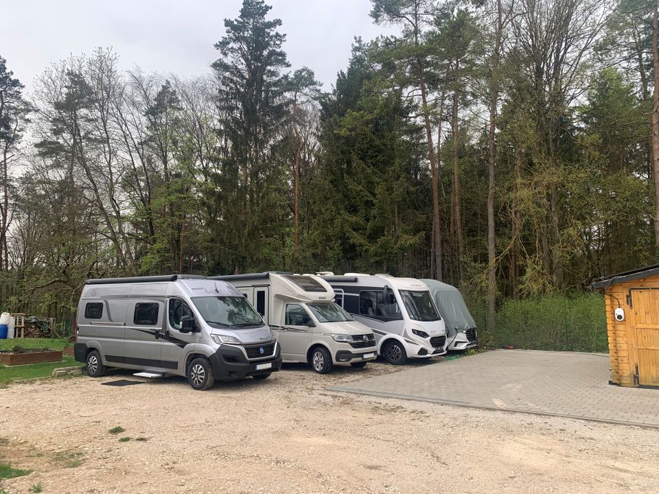 Stellplatz für Wohnmobile Wohnwagen Reisemobile Oktober bis April in Seubersdorf