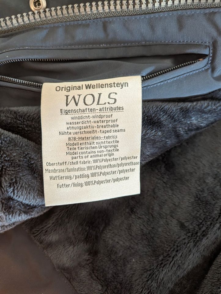 Wellensteyn Jacke/Mantel Wolkenlos, Midnightblau, Gr. XS, Wie neu in Landsberg (Saalekreis)