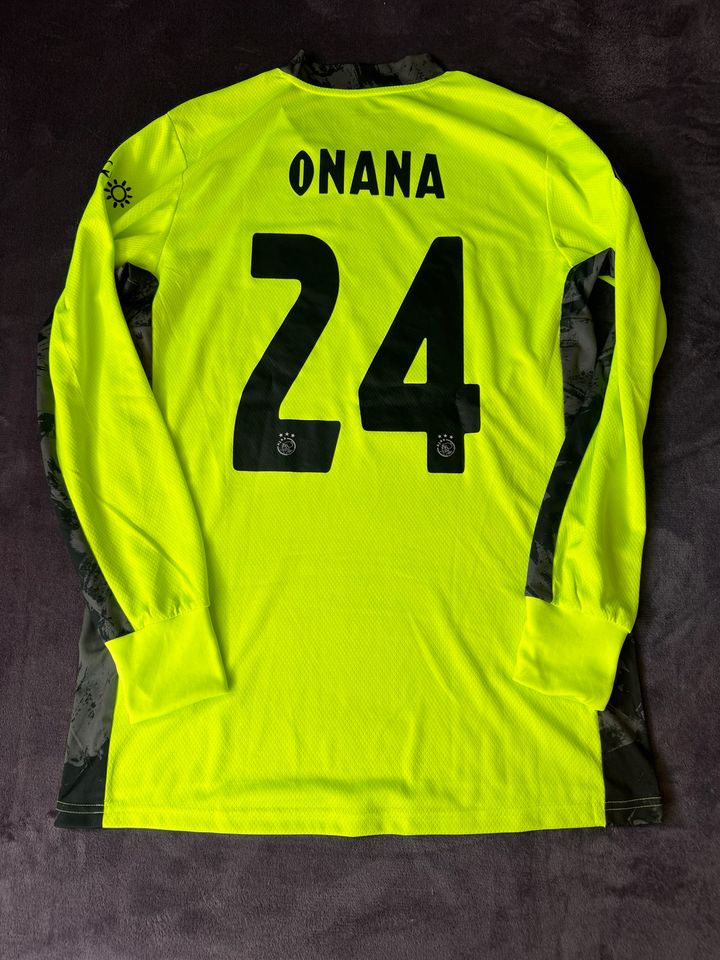 Ajax Amsterdam Trikot Onana in Dietersheim