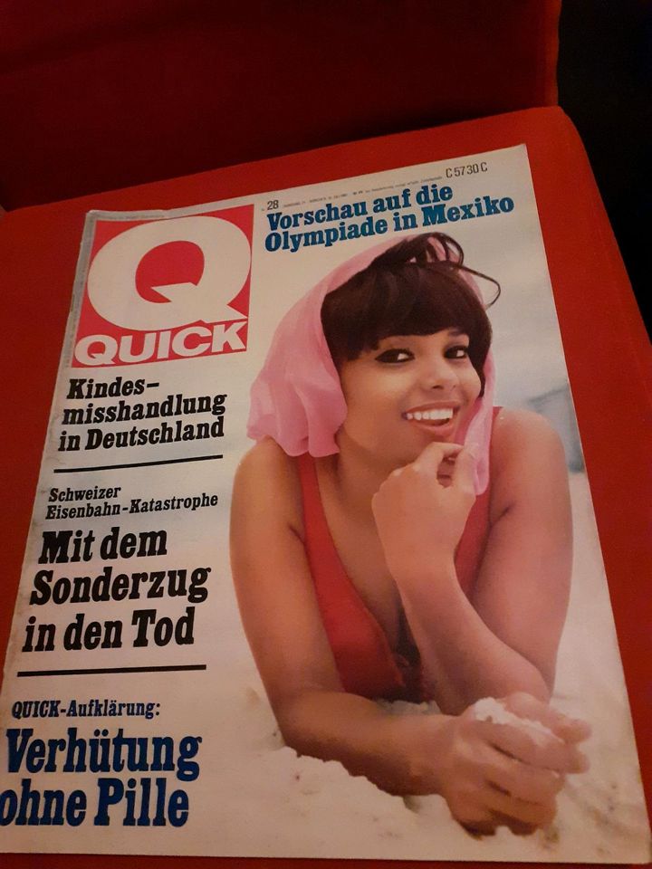 Neue Revue 1967 / Quick 1968 in Meschede