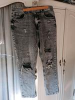 New Yorker Mom's Fit Hose High Waist XL 42 Boyfriend Niedersachsen - Schneverdingen Vorschau