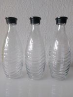 3 Glasflaschen für den SodaStream Crystal mit Deckel Nordrhein-Westfalen - Mönchengladbach Vorschau