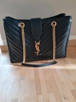 Yves Saint Laurent Tasche, schwarz, gold, top Zustand Bayern - Taufkirchen München Vorschau