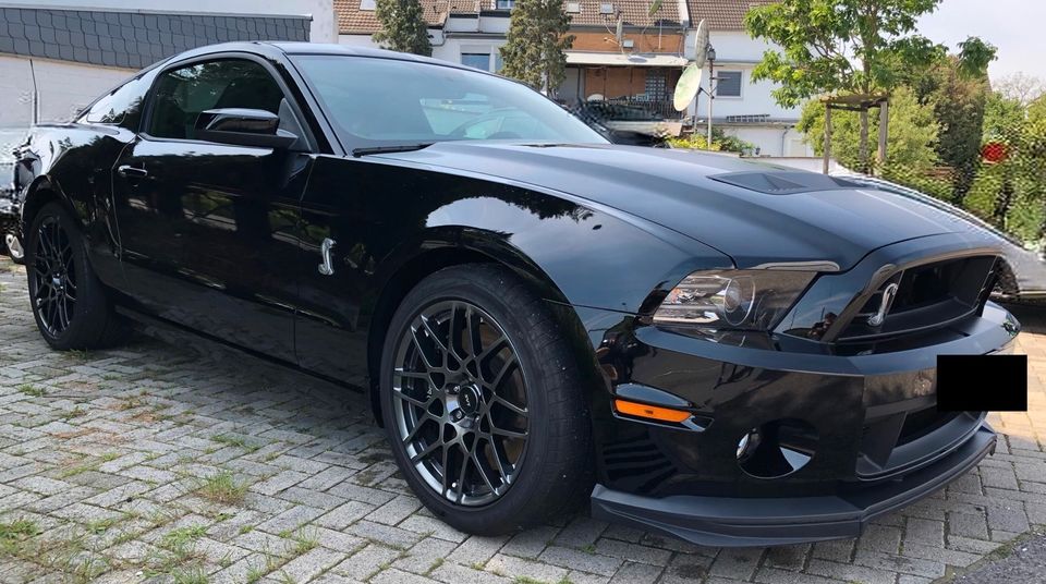 Ford Mustang Shelby GT500SVT TrackPack&Perform Pack in Krefeld