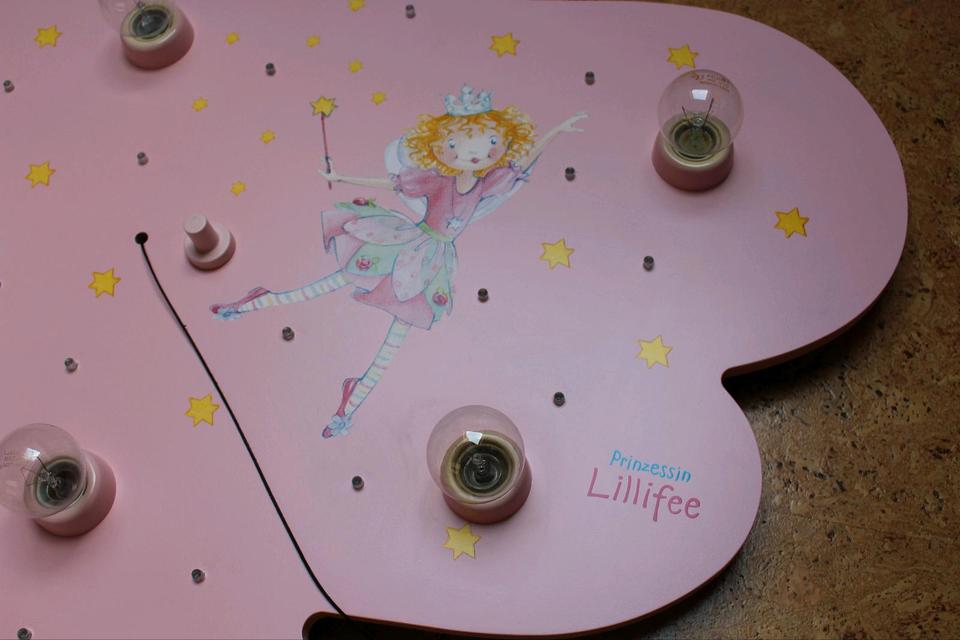 Prinzessin Lillifee Deckenlampe Fluter Beleuchtung Kinderzimmer in Homburg