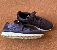Reebok Classic Damen Sneakers 39 6 Satin lila Turnschuhe violett Freiburg im Breisgau - Kirchzarten Vorschau