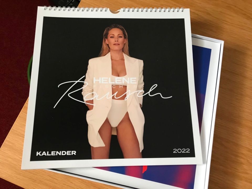 RAUSCH  Super Deluxe Fanbox) Box-Set Kalender 2022 3 CDs in Beelen