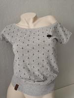 Naketano T-Shirt + Jeansjacke, Gr.XS, Top Zustand Hessen - Hanau Vorschau