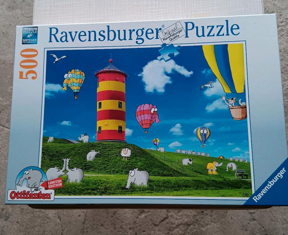 Ottifanten Puzzle 500 Teile in Nachterstedt