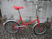 Fahrrad 20 Zoll Mifa rot DDR Brandenburg - Schorfheide Vorschau