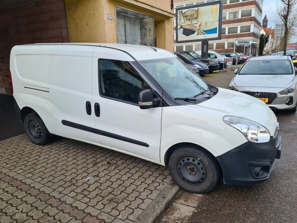 Opel Combo 1.6CDTI L2H1 LANG KASTEN TÜV NEU in Völklingen