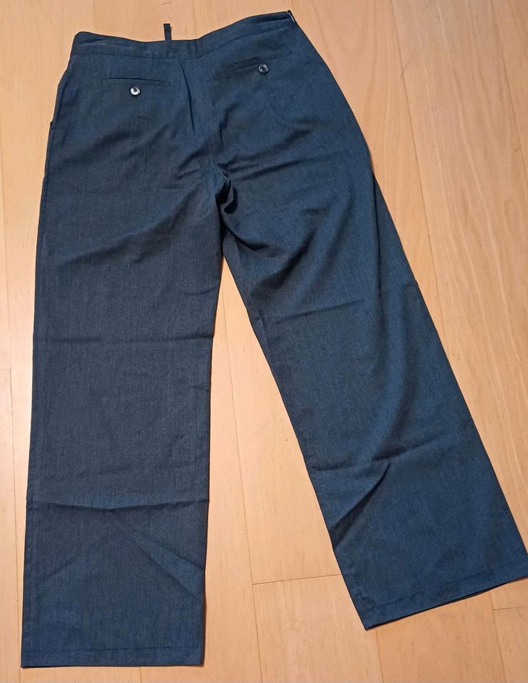 Blaugraue Damen Stoffhose von Zero, Gr. 42, gut erhalten in Bad Honnef