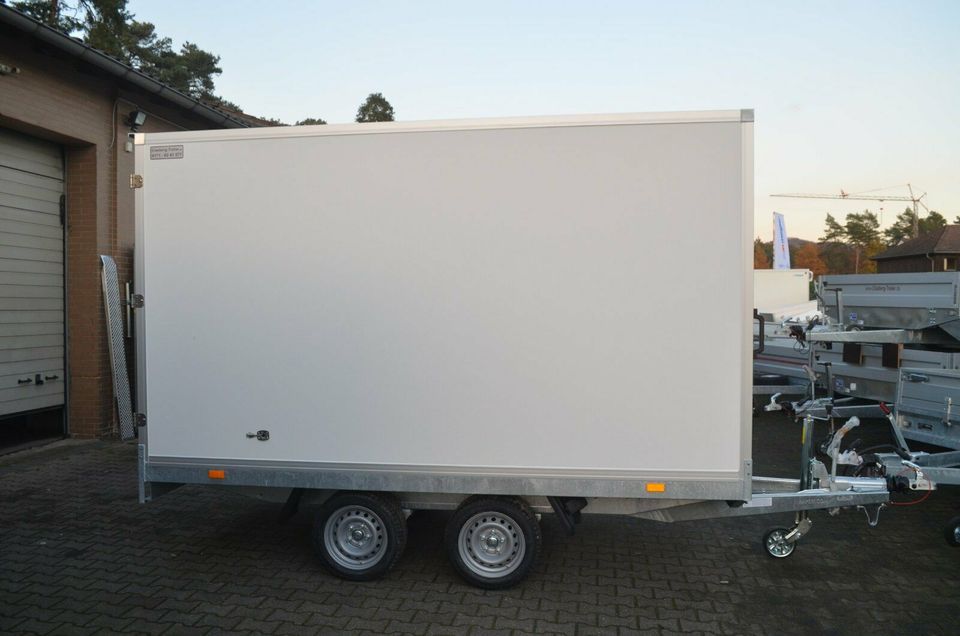 PKW Anhänger NEU 2700 Kg Kofferanhänger 3350x1800x1800 mm Hapert in Bielefeld