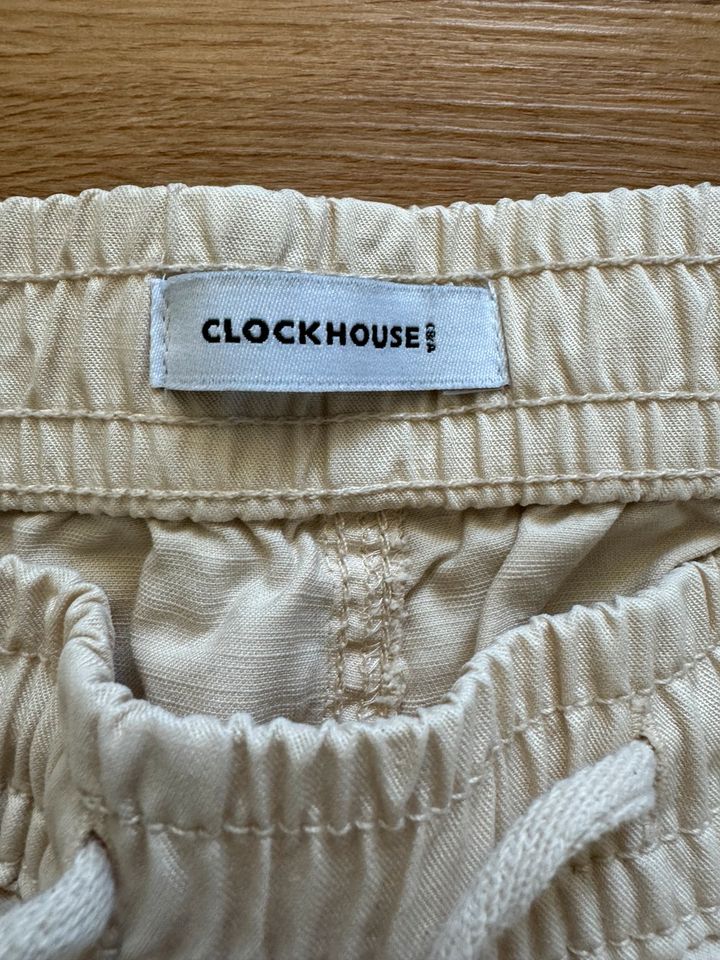 C&A Clockhouse Hose 42 beige Damen Frau in Brechen