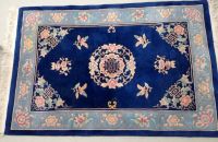 Schöne blaue Teppich mit dichtem Flor in sehr guter Zustand Östliche Vorstadt - Steintor  Vorschau