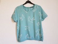 Cecil Blusen Shirt, blau mit Schwalben Motiv, Gr. L, Vers. BÜWA Hessen - Felsberg Vorschau