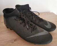 ☆Nike Mercurial Fussballschuhe☆Sockenschuhe☆Rasen☆Gr. 42☆schwarz☆ Sachsen - Wilkau-Haßlau Vorschau