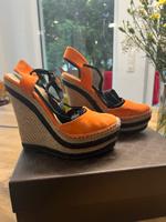 Gucci Wedges Pumps Sandalen Gr.37 Absatz Nordrhein-Westfalen - Mönchengladbach Vorschau