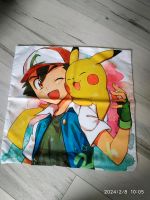 Pokemon Kissenüberzug 45/45cm m. Reißverschluss Bayern - Niederschönenfeld Vorschau