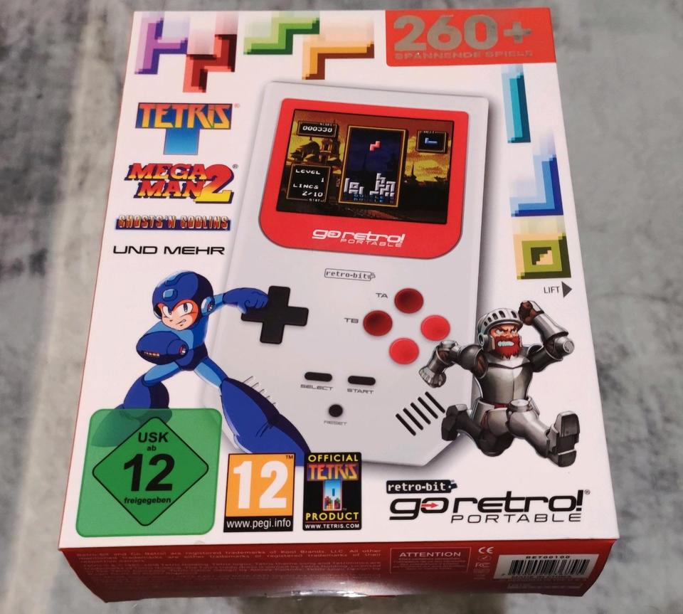 Go Retro! Portable GameBoy Game Boy > 260 Games Tetris Mega Man H in Berlin