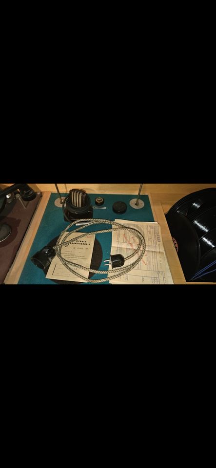 Fernseh-Rundfunk-Phono-Kombination FET 857D in Cursdorf