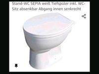 Stand Wc/Toilette  30€ Sachsen-Anhalt - Thale-Weddersleben Vorschau