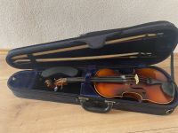 Geige mit Kasten inkl. 2 Violinenbögen + Schulterstütze Bayern - Langweid am Lech Vorschau