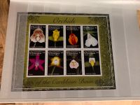 Orchideen Briefmarken Sammlung Komplett Hessen - Babenhausen Vorschau