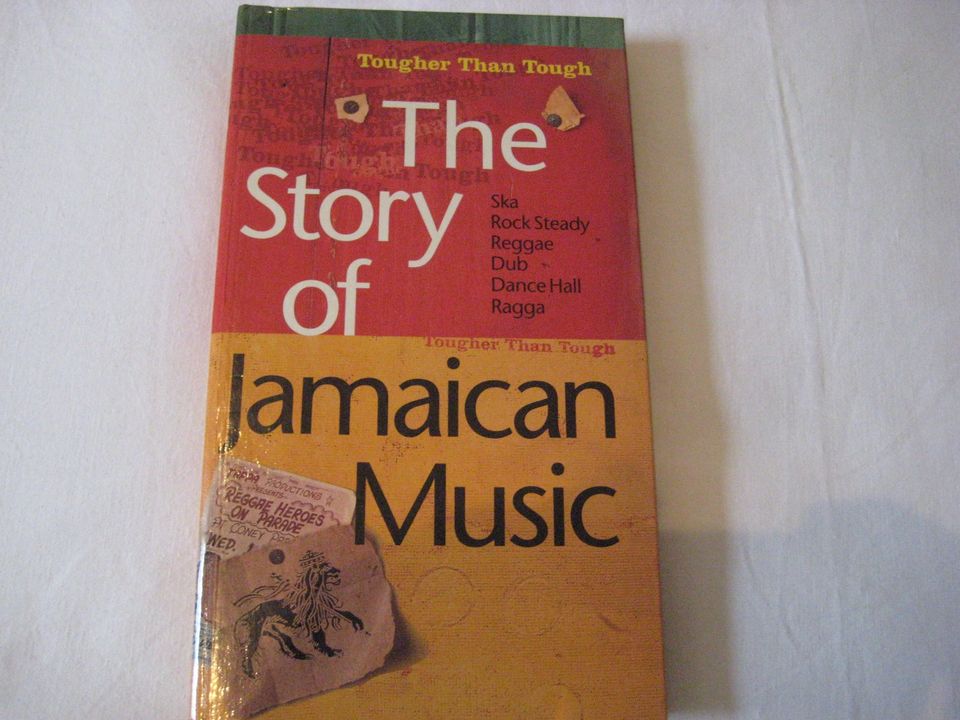 The Story Of Jamaican Music (Tougher Than Tough) 4XCD Box-Set Ldt in Volkmarsen