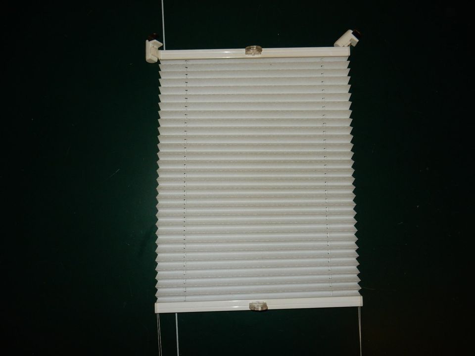 Plissee Lichtschutz Sonnenschutz Klemmfix Fenster * ohne Bohren in Dietersheim