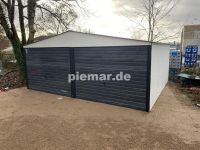 Blechgarage 6x4x2,65m RAL7016 Schwingtor Garage Lager 14074! Baden-Württemberg - Schwäbisch Hall Vorschau