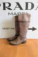 Remp Italy Schuhe Leder Stiefel Used Look braun Gr. 38,5 Neuhausen-Nymphenburg - Neuhausen Vorschau