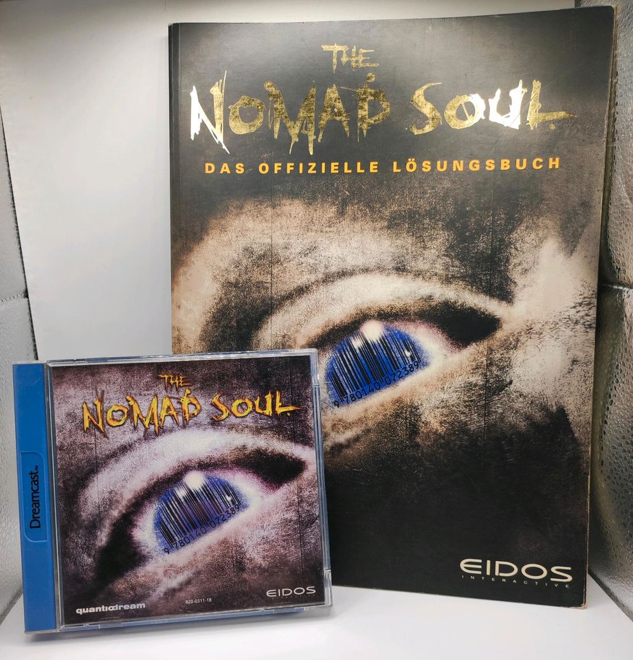 Sega Dreamcast The Nomad Soul + Lösungsbuch in Erkrath