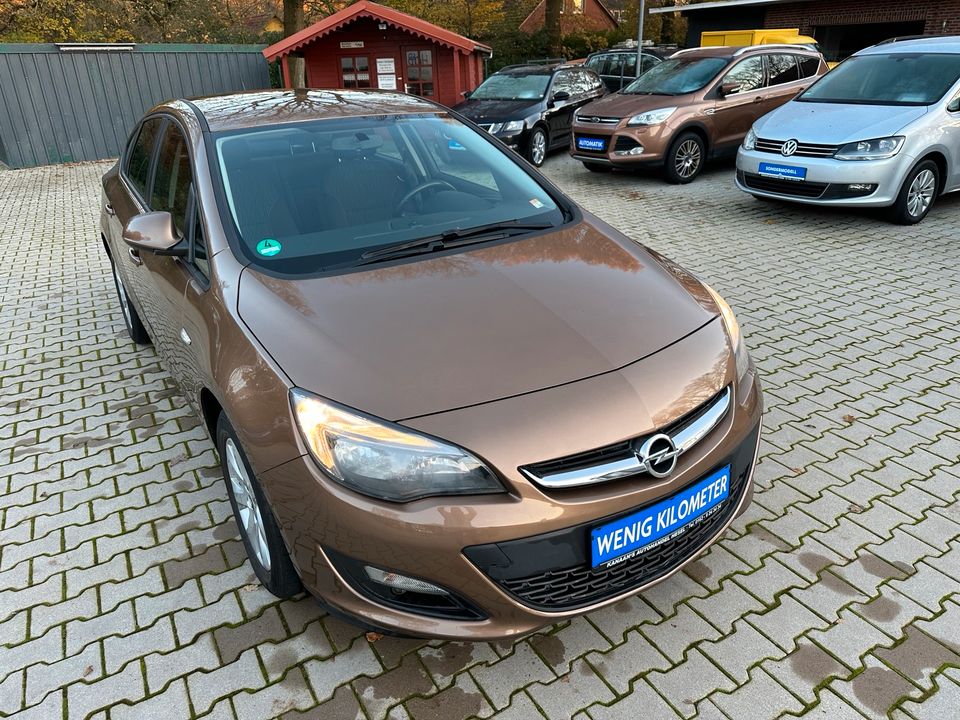 Opel Astra 1.6 Edition **TOP ZUSTAND**NUR 122.660 KM** in Hesel