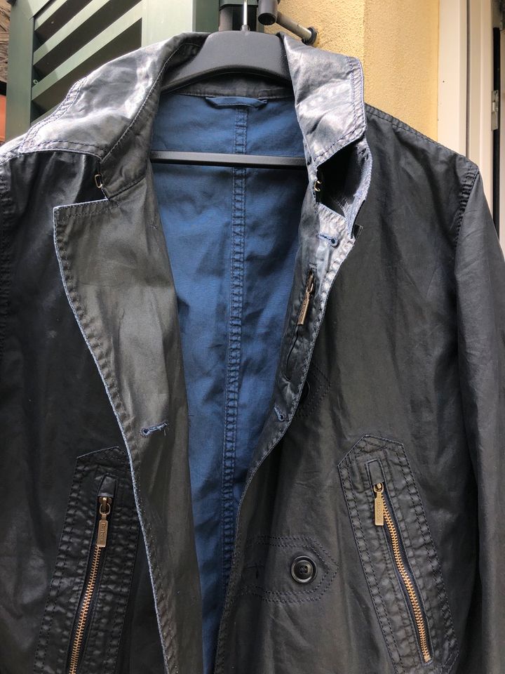 Barbour Jacke blau M Kurzmantel Trench leichte Jacke in Köln