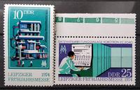 DDR 1974, Leipz. Frühjahrsmesse, komplett, postfr., Preis 0,40 € Berlin - Pankow Vorschau