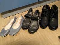 Schuhe: Ballerinas/ Pumps Größe 38 und 39 Brandenburg - Blankenfelde Vorschau