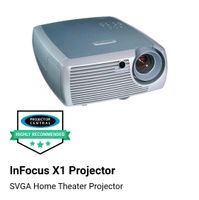 InFocus X1 Beamer  2000:1 Lumens, Projector • einwandfreie Bayern - Augsburg Vorschau