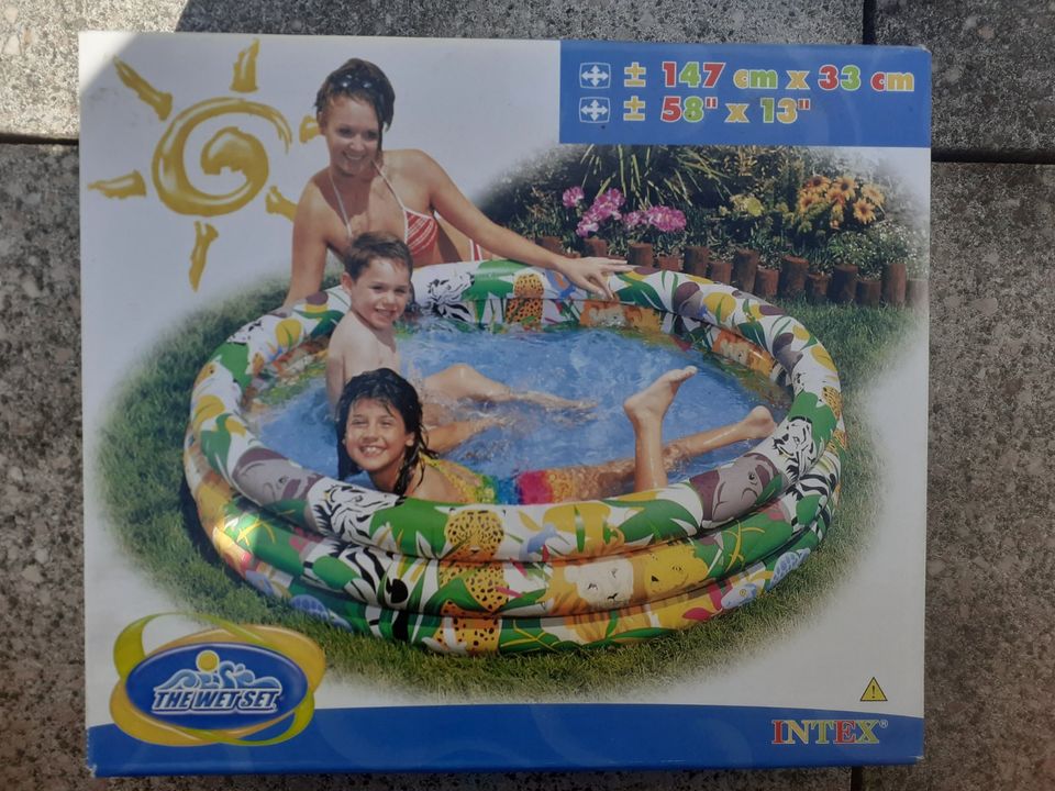 Intex Pool 147 cm 3 Ring in Fischach