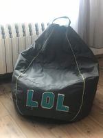 Cooler Marken-Sitzsack / Beanbag von Magma Brava Design „LOL“ XL Berlin - Mahlsdorf Vorschau