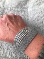 Swarovski Slake Armband Grau Niedersachsen - Hemmingen Vorschau