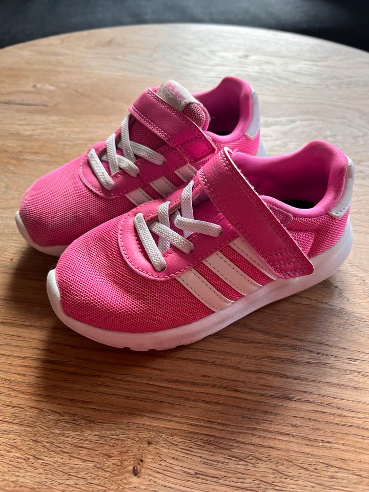 Süße Adidas sneaker neon pink Größe 26 Mädchen in Düsseldorf