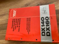 Deutz DX140 DX 160, Ersatzteilliste Deutz-Fahr Handbuch Bayern - Pfaffenhofen a.d. Ilm Vorschau